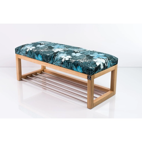 Ławeczka Pufa Tapicerowana Siedzisko Gładkie Tropic 05 Rozmiary od 50 cm do 200 cm