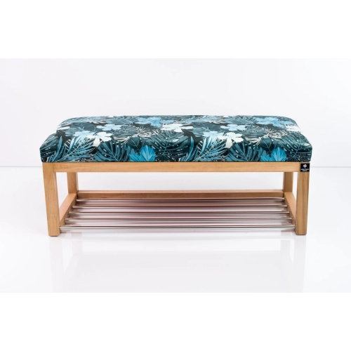 Ławeczka Pufa Tapicerowana Siedzisko Gładkie Tropic 05 Rozmiary od 50 cm do 200 cm