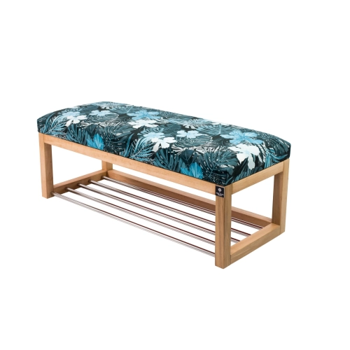 Ławeczka Pufa Tapicerowana Siedzisko Gładkie Tropic 05 Rozmiary od 50 cm do 200 cm