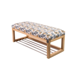 Ławeczka Pufa Tapicerowana Siedzisko Gładkie Ginco LPG-4 Rozmiary od 50 cm do 200 cm