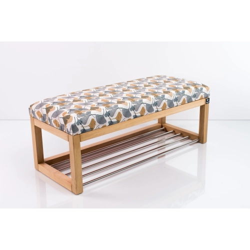 Ławeczka Pufa Tapicerowana Siedzisko Gładkie Ginco LPG-4 Rozmiary od 50 cm do 200 cm