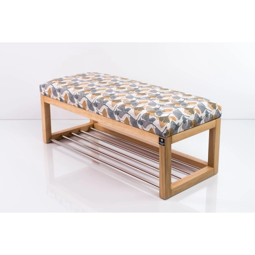 Ławeczka Pufa Tapicerowana Siedzisko Gładkie Ginco LPG-4 Rozmiary od 50 cm do 200 cm