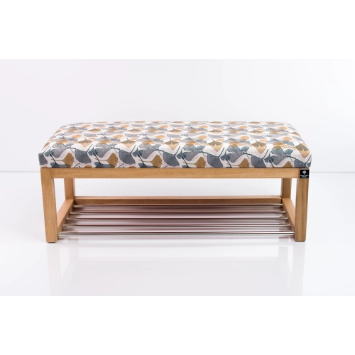 Ławeczka Pufa Tapicerowana Siedzisko Gładkie Ginco LPG-4 Rozmiary od 50 cm do 200 cm