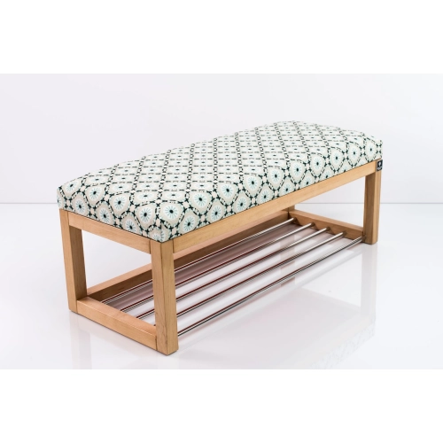 Ławeczka Pufa Tapicerowana Siedzisko Gładkie Mandala Koła LPG-4 Rozmiary od 50 cm do 200 cm