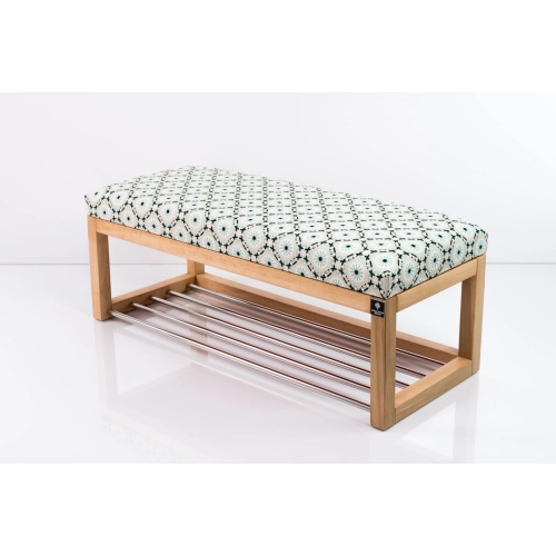 Ławeczka Pufa Tapicerowana Siedzisko Gładkie Mandala Koła LPG-4 Rozmiary od 50 cm do 200 cm