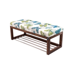 Ławeczka Pufa Tapicerowana Siedzisko Gładkie Butterfly 03 Rozmiary od 50 cm do 200 cm