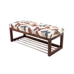 Ławeczka Pufa Tapicerowana Siedzisko Gładkie Butterfly 05 Rozmiary od 50 cm do 200 cm