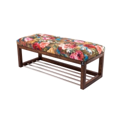 Ławeczka Pufa Tapicerowana Siedzisko Gładkie LEA 531 Rozmiary od 50 cm do 200 cm