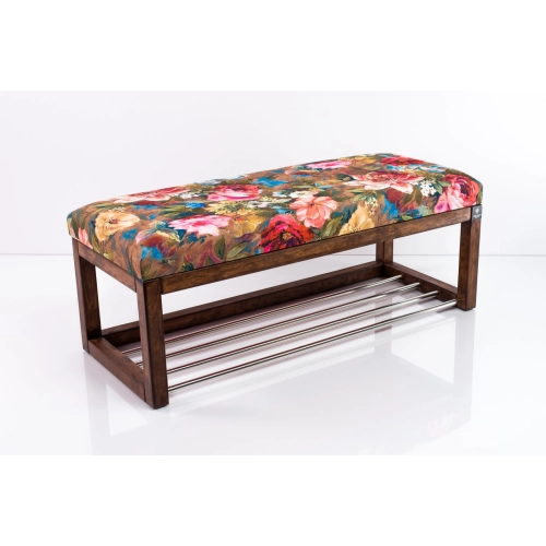 Ławeczka Pufa Tapicerowana Siedzisko Gładkie LEA 531 Rozmiary od 50 cm do 200 cm