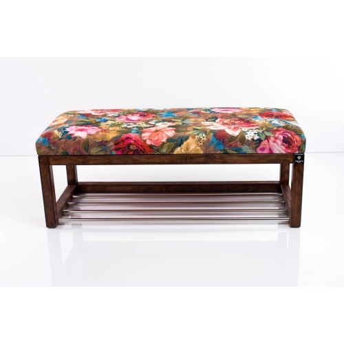 Ławeczka Pufa Tapicerowana Siedzisko Gładkie LEA 531 Rozmiary od 50 cm do 200 cm