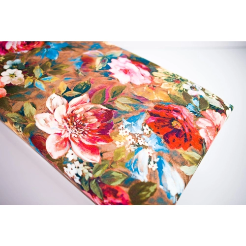 Ławeczka Pufa Tapicerowana Siedzisko Gładkie LEA 531 Rozmiary od 50 cm do 200 cm