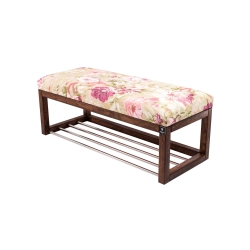 Ławeczka Pufa Tapicerowana Siedzisko Gładkie LEA 532 Rozmiary od 50 cm do 200 cm