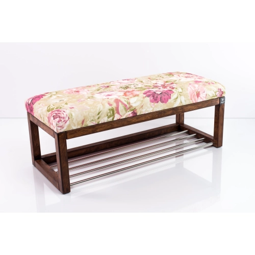 Ławeczka Pufa Tapicerowana Siedzisko Gładkie LEA 532 Rozmiary od 50 cm do 200 cm