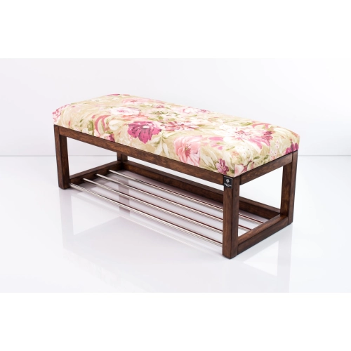 Ławeczka Pufa Tapicerowana Siedzisko Gładkie LEA 532 Rozmiary od 50 cm do 200 cm