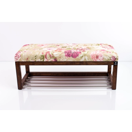 Ławeczka Pufa Tapicerowana Siedzisko Gładkie LEA 532 Rozmiary od 50 cm do 200 cm