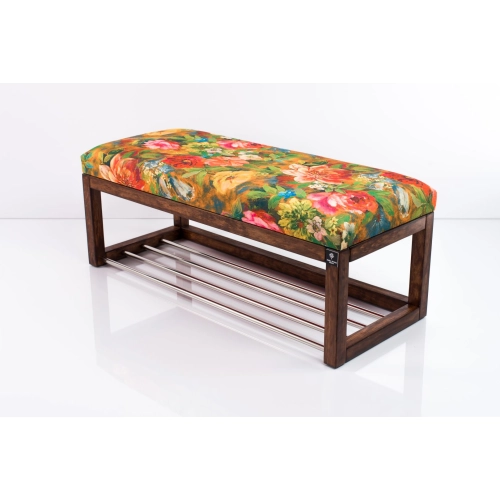 Ławeczka Pufa Tapicerowana Siedzisko Gładkie LEA 534 Rozmiary od 50 cm do 200 cm