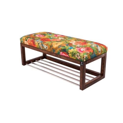 Ławeczka Pufa Tapicerowana Siedzisko Gładkie LEA 534 Rozmiary od 50 cm do 200 cm