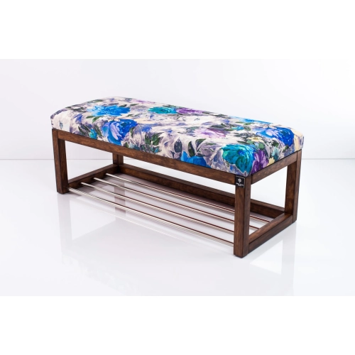 Ławeczka Pufa Tapicerowana Siedzisko Gładkie LEA 535 Rozmiary od 50 cm do 200 cm