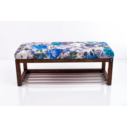 Ławeczka Pufa Tapicerowana Siedzisko Gładkie LEA 535 Rozmiary od 50 cm do 200 cm