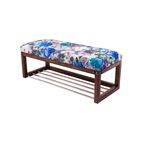 Ławeczka Pufa Tapicerowana Siedzisko Gładkie LEA 535 Rozmiary od 50 cm do 200 cm