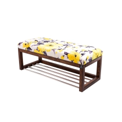 Ławeczka Pufa Tapicerowana Siedzisko Gładkie Marakesz 2381 LPG-4 Rozmiary od 50 cm do 200 cm