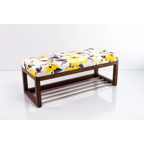 Ławeczka Pufa Tapicerowana Siedzisko Gładkie Marakesz 2381 LPG-4 Rozmiary od 50 cm do 200 cm