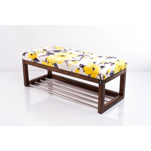 Ławeczka Pufa Tapicerowana Siedzisko Gładkie Marakesz 2381 LPG-4 Rozmiary od 50 cm do 200 cm