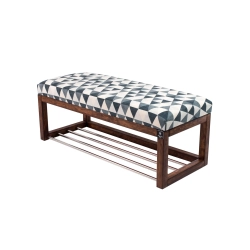 Ławeczka Pufa Tapicerowana Siedzisko Gładkie Mercure 01 Rozmiary od 50 cm do 200 cm