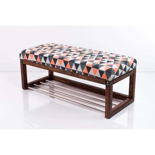 Ławeczka Pufa Tapicerowana Siedzisko Gładkie Mercure 02 Rozmiary od 50 cm do 200 cm