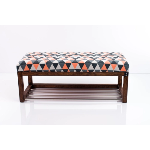 Ławeczka Pufa Tapicerowana Siedzisko Gładkie Mercure 02 Rozmiary od 50 cm do 200 cm