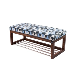 Ławeczka Pufa Tapicerowana Siedzisko Gładkie Mercure 04 Rozmiary od 50 cm do 200 cm