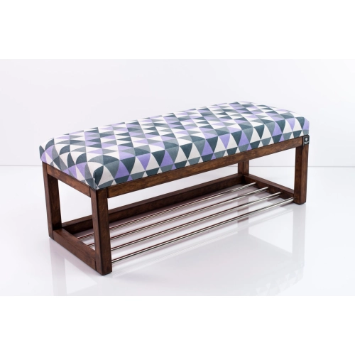 Ławeczka Pufa Tapicerowana Siedzisko Gładkie Mercure 05 Rozmiary od 50 cm do 200 cm