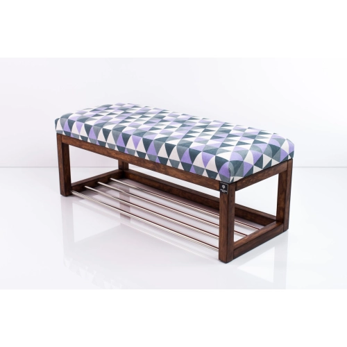 Ławeczka Pufa Tapicerowana Siedzisko Gładkie Mercure 05 Rozmiary od 50 cm do 200 cm