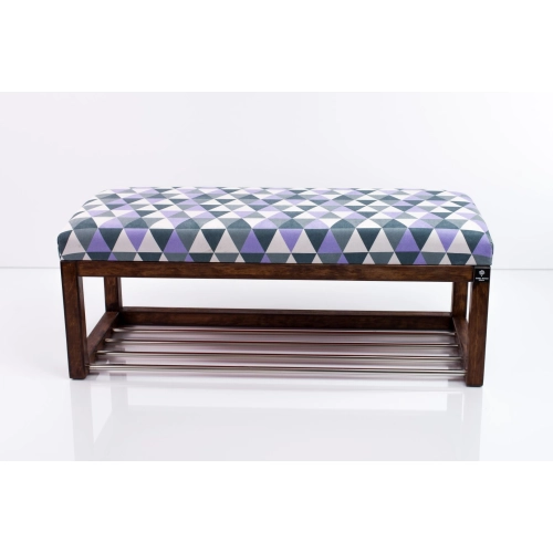 Ławeczka Pufa Tapicerowana Siedzisko Gładkie Mercure 05 Rozmiary od 50 cm do 200 cm