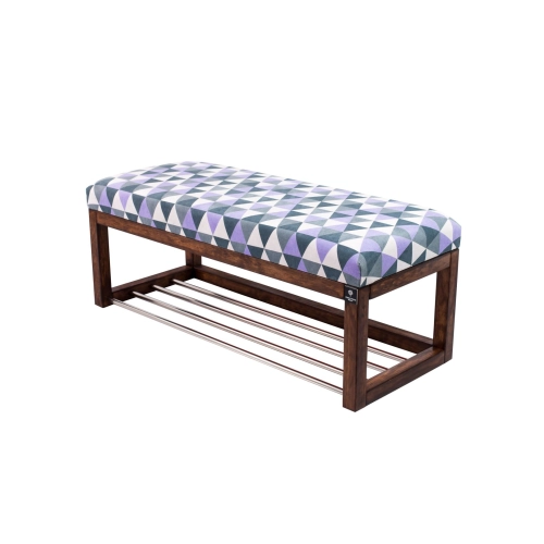 Ławeczka Pufa Tapicerowana Siedzisko Gładkie Mercure 05 Rozmiary od 50 cm do 200 cm