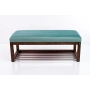 Ławka Pufa Tapicerowana Siedzisko Gładkie Mięta LPG-4 Rozmiary od 50 cm do 200 cm