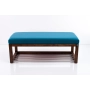 Ławeczka Pufa Tapicerowana Siedzisko Gładkie Niebieski LPG-4 Rozmiary od 50 cm do 200 cm