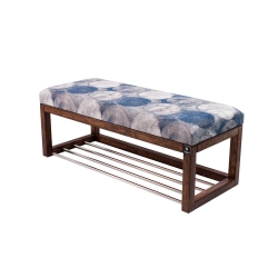 Ławeczka Pufa Tapicerowana Siedzisko Gładkie Nodo 1391 Rozmiary od 50 cm do 200 cm