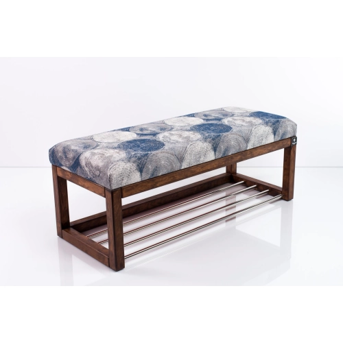 Ławeczka Pufa Tapicerowana Siedzisko Gładkie Nodo 1391 Rozmiary od 50 cm do 200 cm