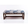 Ławeczka Pufa Tapicerowana Siedzisko Gładkie Nodo 1391 Rozmiary od 50 cm do 200 cm