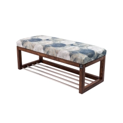 Ławeczka Pufa Tapicerowana Siedzisko Gładkie Nodo 1392 Rozmiary od 50 cm do 200 cm