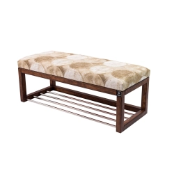 Ławeczka Pufa Tapicerowana Siedzisko Gładkie Nodo 1394 Rozmiary od 50 cm do 200 cm