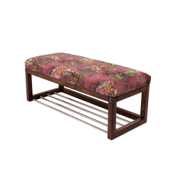 Ławeczka Pufa Tapicerowana Siedzisko Gładkie Paradis 01 Rozmiary od 50 cm do 200 cm