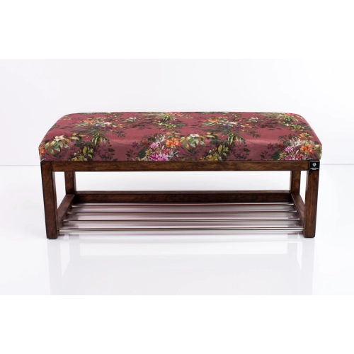 Ławeczka Pufa Tapicerowana Siedzisko Gładkie Paradis 01 Rozmiary od 50 cm do 200 cm