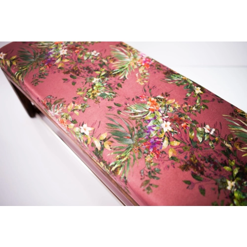 Ławeczka Pufa Tapicerowana Siedzisko Gładkie Paradis 01 Rozmiary od 50 cm do 200 cm