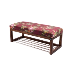 Ławeczka Pufa Tapicerowana Siedzisko Gładkie Paradis 03 Rozmiary od 50 cm do 200 cm