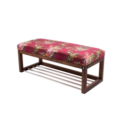 Ławeczka Pufa Tapicerowana Siedzisko Gładkie Paradis 02 Rozmiary od 50 cm do 200 cm