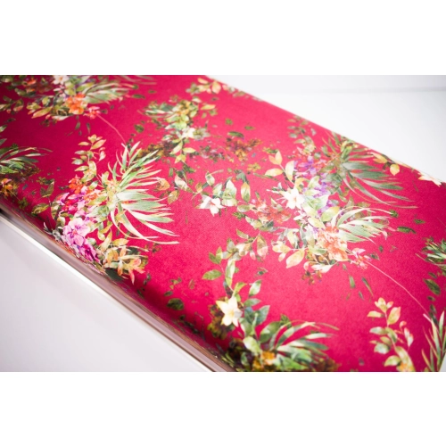 Ławeczka Pufa Tapicerowana Siedzisko Gładkie Paradis 02 Rozmiary od 50 cm do 200 cm