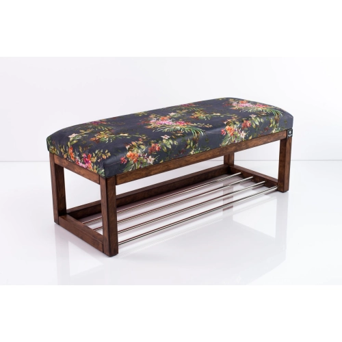 Ławeczka Pufa Tapicerowana Siedzisko Gładkie Paradis 04 Rozmiary od 50 cm do 200 cm