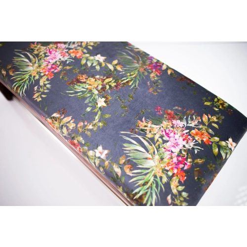 Ławeczka Pufa Tapicerowana Siedzisko Gładkie Paradis 04 Rozmiary od 50 cm do 200 cm